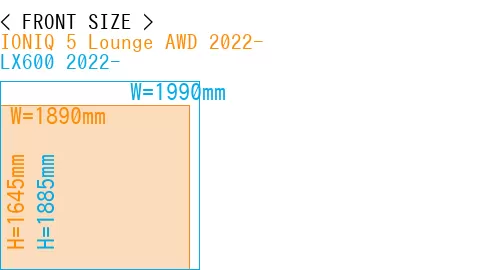 #IONIQ 5 Lounge AWD 2022- + LX600 2022-